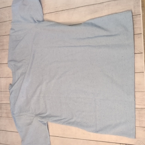 Carhartt blue speckled loose fit heavy weight short sleeve pocket tee Large Tall - Picture 5 of 5